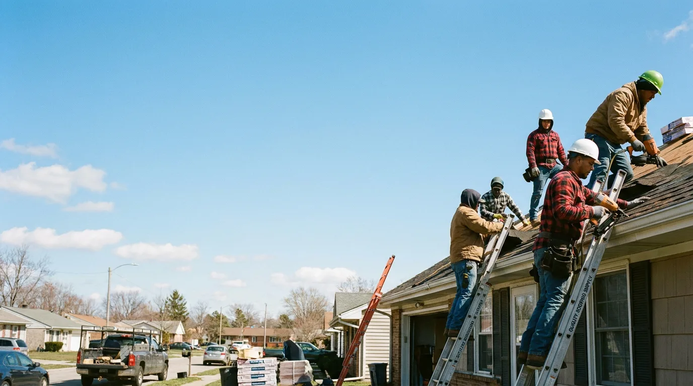 Roofing in Twin Lakes, MN near me